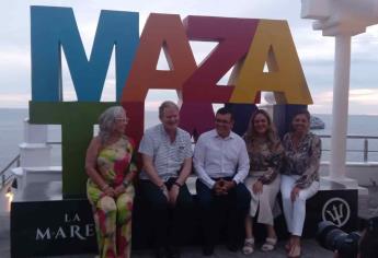 Alcalde de Mazatlán y embajador canadiense abordan temas de seguridad en Mazatlán