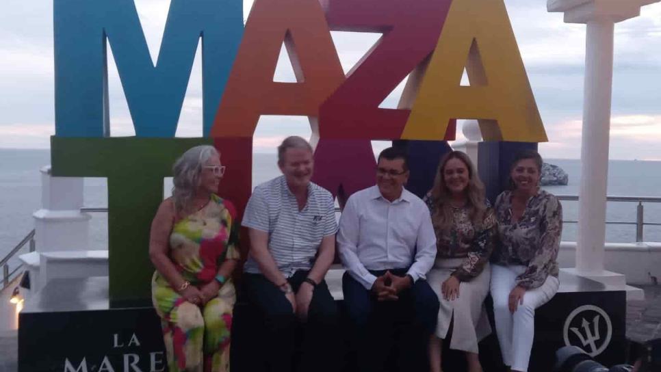 Alcalde de Mazatlán y embajador canadiense abordan temas de seguridad en Mazatlán