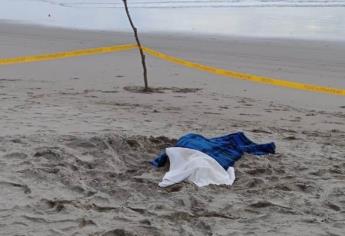 Joven de Durango muere ahogado en playas de Caimanero, El Rosario 