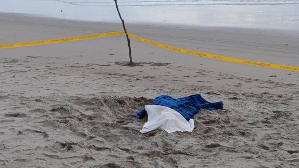 Joven de Durango muere ahogado en playas de Caimanero, El Rosario 