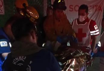Muere motociclista tras un choque en la colonia Santa Rocío en Culiacán