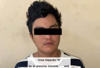 Detienen a sujeto acusado de robo en Mazatlán