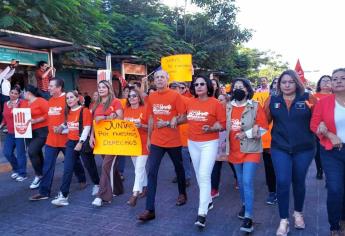 Arranca Ahome con los 16 días de activismo en contra de la violencia contra las mujeres