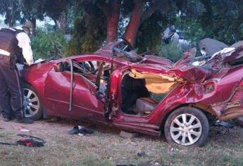 Cuatro muertos deja accidente vial en La Cruz de Elota 