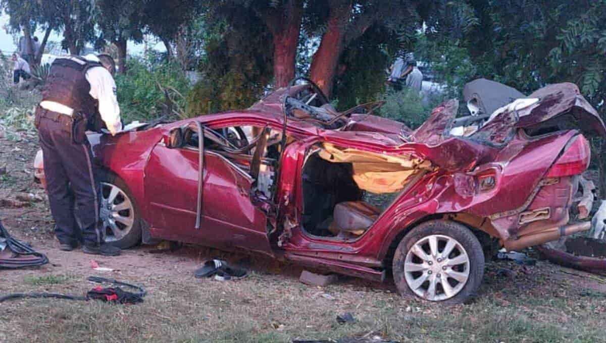 Cuatro muertos deja accidente vial en La Cruz de Elota 