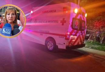 Niña herida de bala en Culiacán, irresponsabilidad de sus padres: Tere Guerra