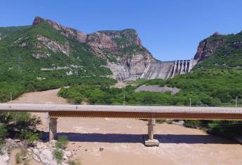 ¿Cuánta agua recibieron las Presas de Sinaloa con las recientes lluvias?