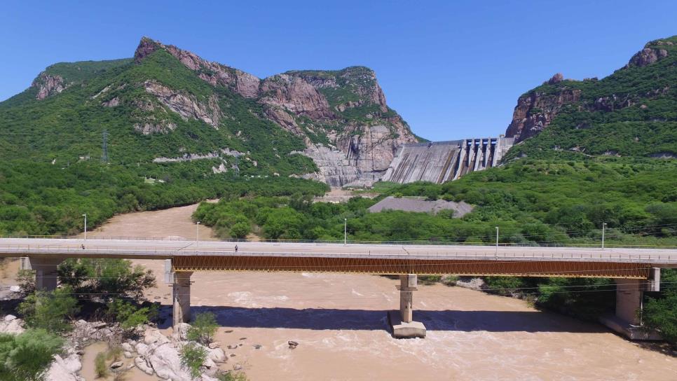 Esta presa de Sinaloa es la que almacena más agua pese a la intensa sequía