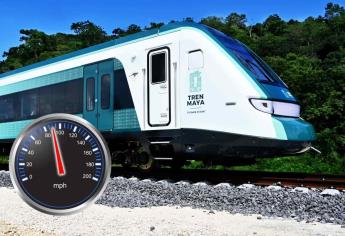 Así de rápido corre el Tren Maya, ¿cuál es su velocidad?  | VIDEO