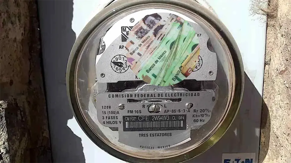 CFE sube precio del recibo de luz en marzo; así queda. | FOTO: Temática.
