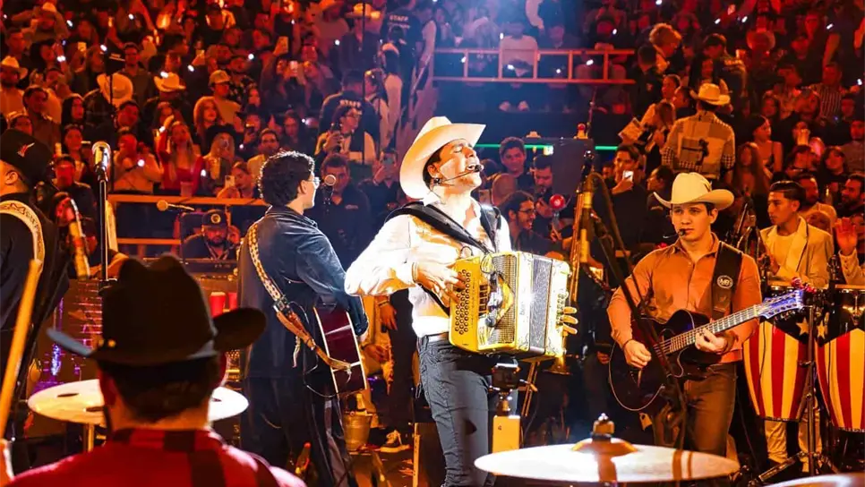 El concierto tuvo lleno total. FOTO: Cortesía