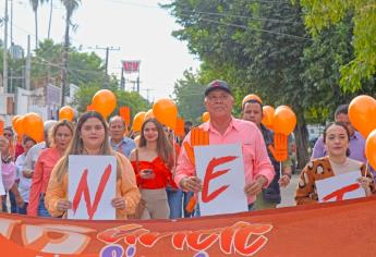 Rinden homenaje a las víctimas de violencia en El Fuerte