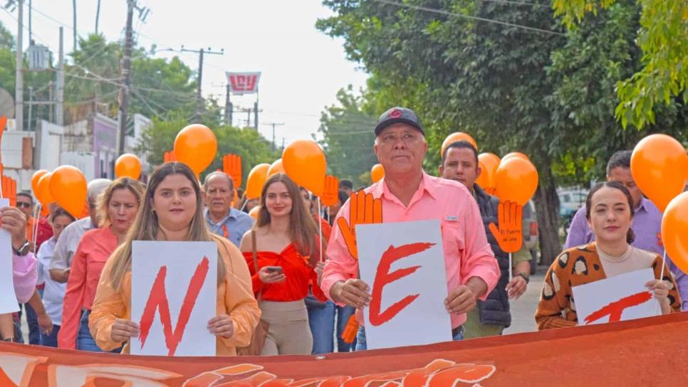 Rinden homenaje a las víctimas de violencia en El Fuerte