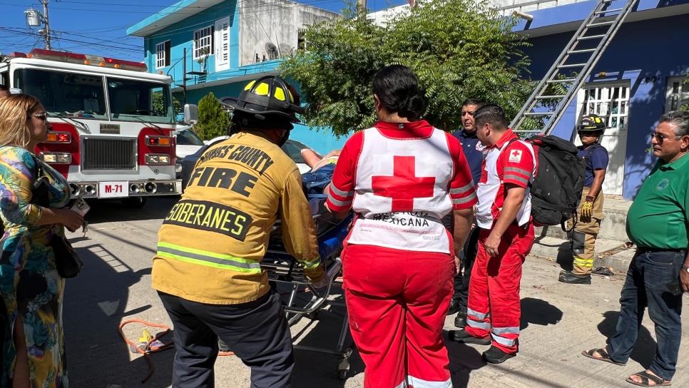 Pintor se electrocuta y termina herido en Mazatlán