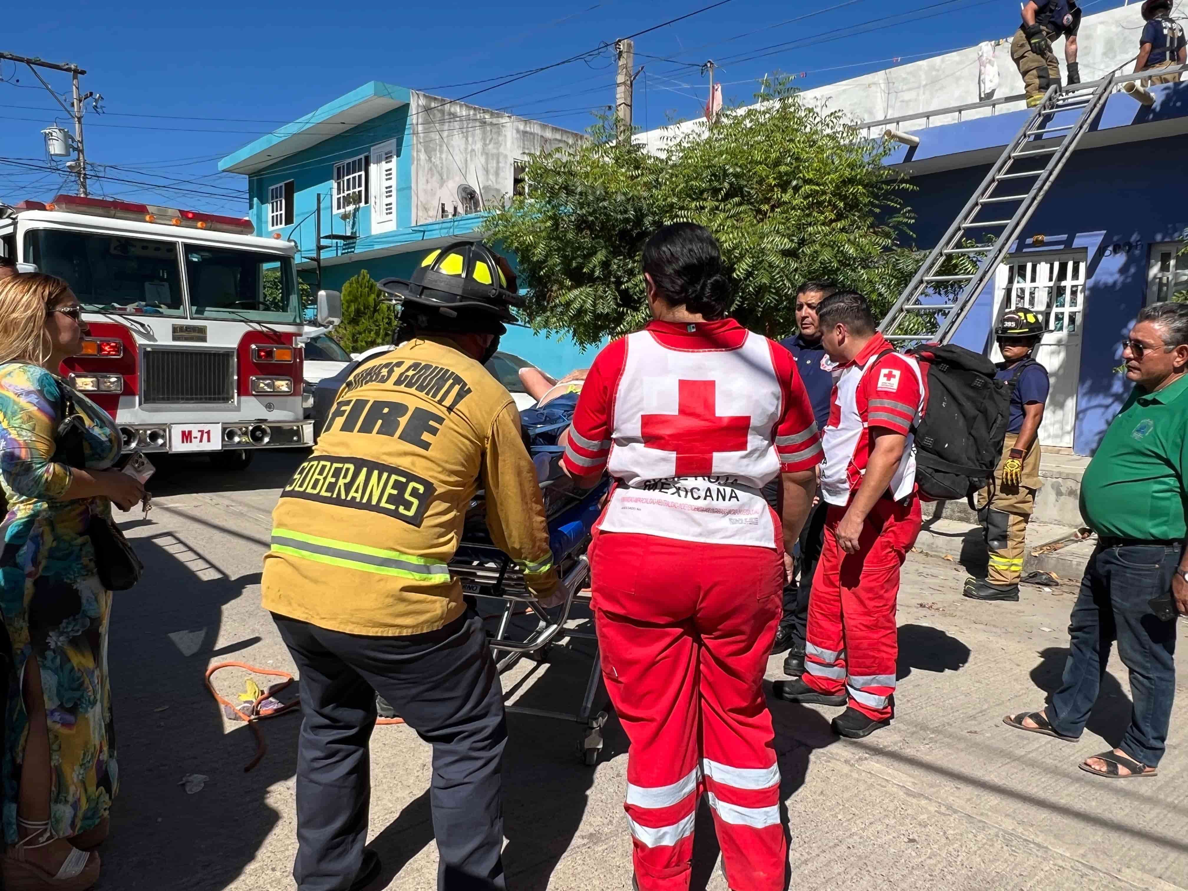 Pintor se electrocuta y termina herido en Mazatlán