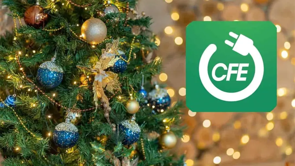 CFE: Evita que tus luces navideñas causen accidentes con estas recomendaciones 