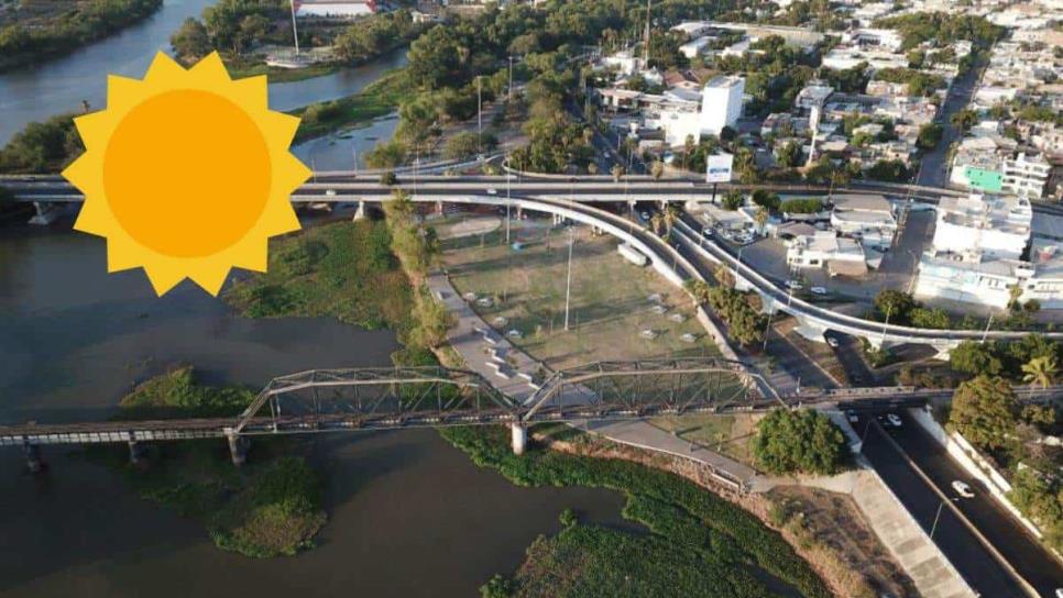 Día soleado con algo de calor para Culiacán este martes, 28 de noviembre