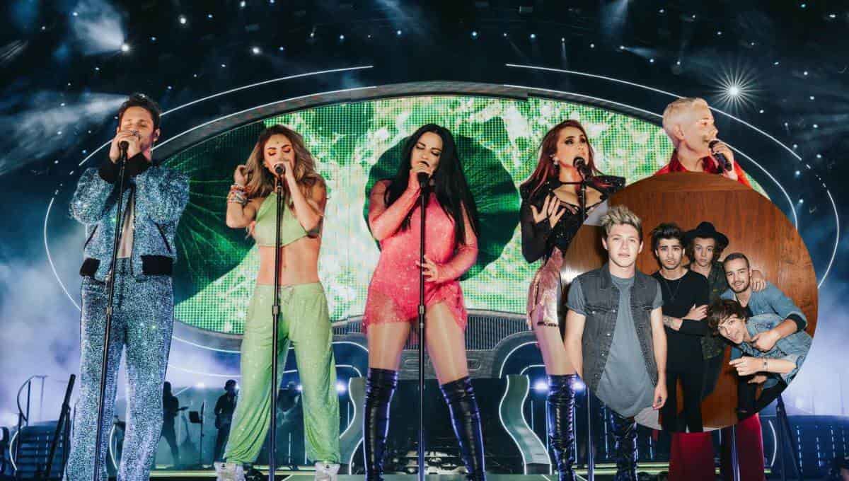 El tour de RBD ha sido todo un éxito. FOTO: Vogue México / Sony Music