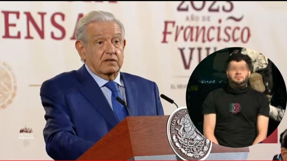 AMLO critica el freno de la extradición de «El Nini» a EU; acusa a los jueces de corrupción 