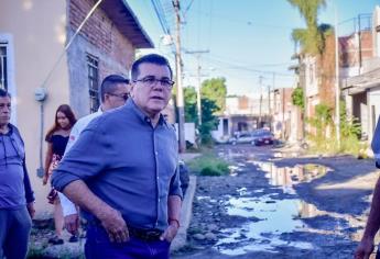 Adiós aguas negras en Hogar del Pescador; Gobierno de Mazatlán atenderá problema de drenaje