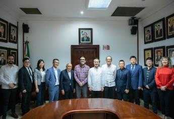 Culiacán y China inician relaciones comerciales y culturales