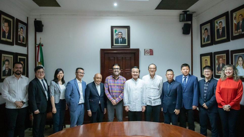 Culiacán y China inician relaciones comerciales y culturales