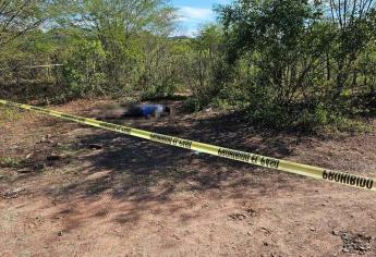 Hombre localizado muerto y torturado cerca de San Benito, Mocorito, sigue sin ser identificado