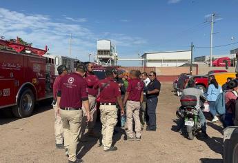 Controlan fuga de amoniaco en congeladora; fueron 250 evacuados y 7 afectados