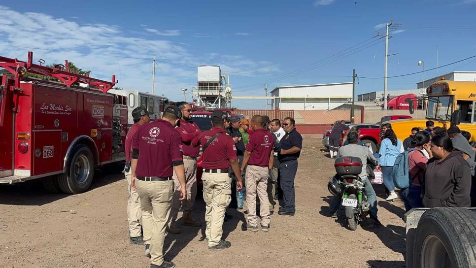 Controlan fuga de amoniaco en congeladora; fueron 250 evacuados y 7 afectados