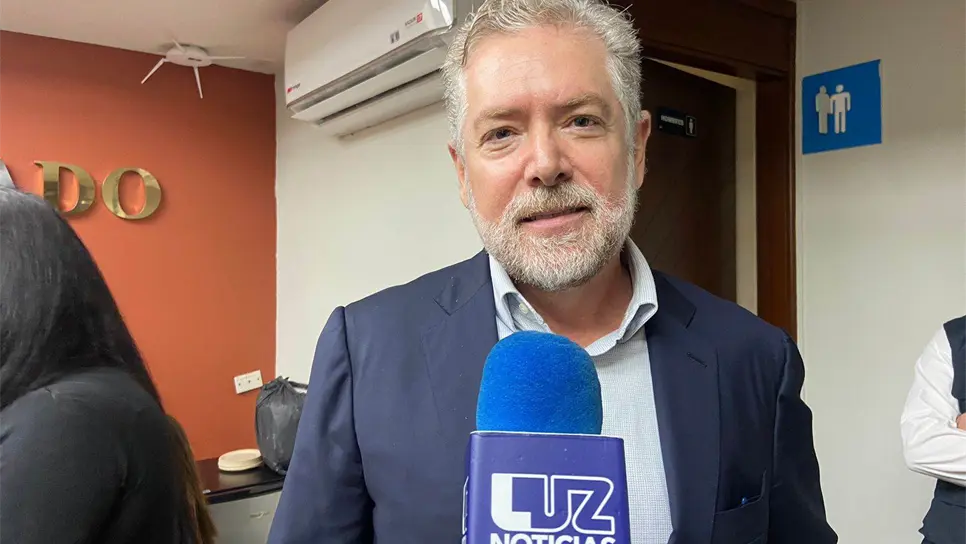 Luis De la Rocha. | FOTO: Luz Noticias.