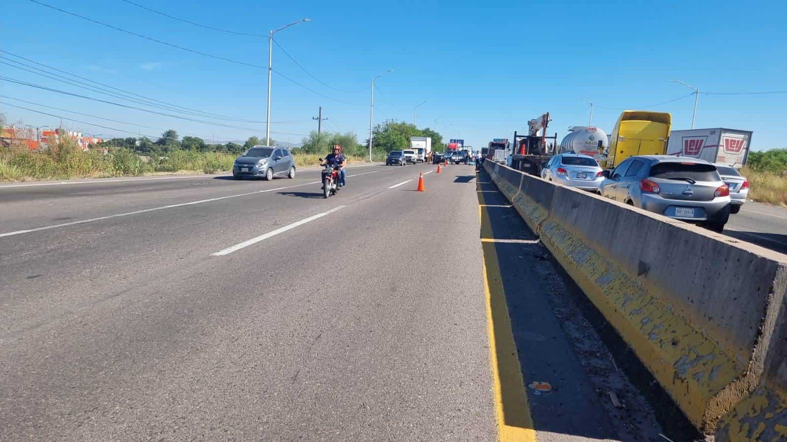 Muere mujer atropellada en Campo El Diez, Culiacán Muere mujer atropellada en Campo El Diez, Culiacán