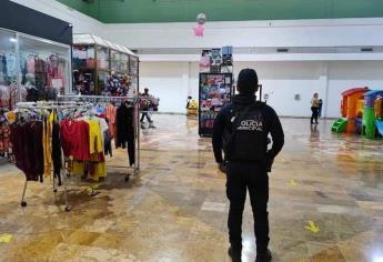 Hombre vestido de negro roba un banco en Culiacán