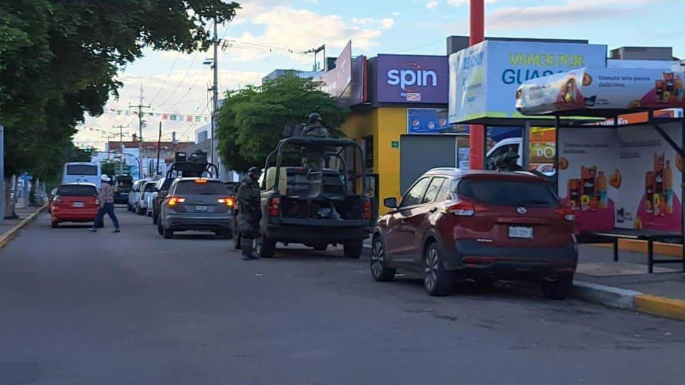 Ladrones roban una gasera y asaltan a un hombre Guasave; se llevan 170 mil