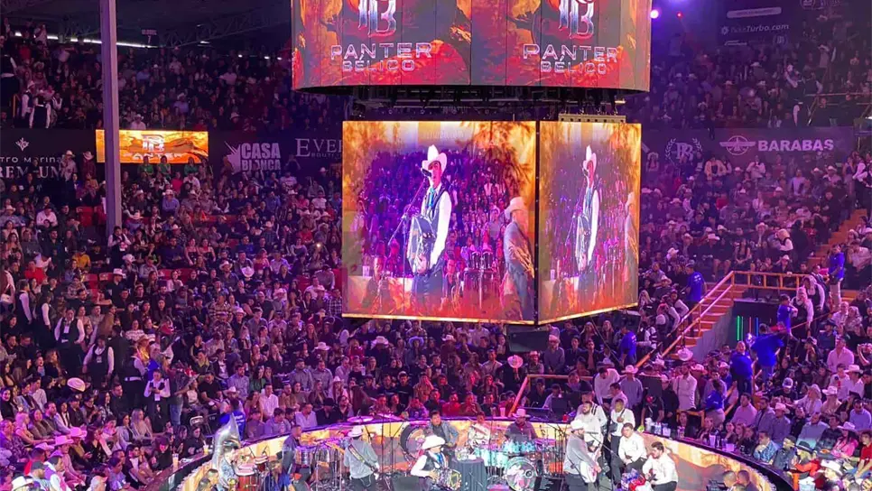 El concierto volvió a ser lleno total. FOTO: Luz Noticias