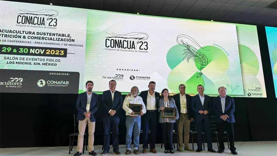 Conacua 2023 llega con la acuacultura en crisis por importación de camarón. | FOTO: Luz Noticias.