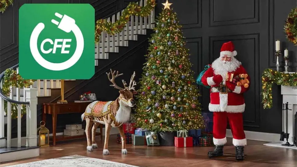 CFE: Estos aparatos eléctricos afectarán tu recibo de luz en navidad