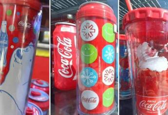 Vasos y termos navideños de Coca Cola: ¿cuánto cuestan y dónde comprarlos?