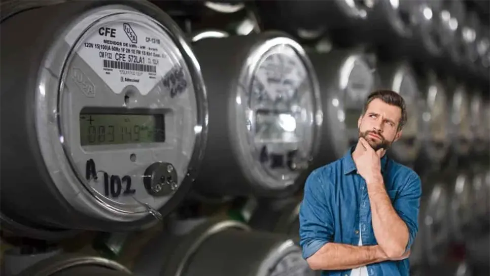 Solo el personal autorizado de la CFE puede alterar un medidor. FOTO: El Financiero