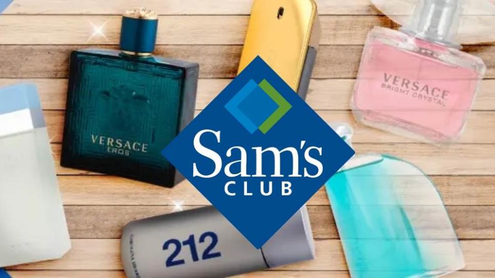 7 Perfumes baratos en Sams Club ideales para el intercambio navideño