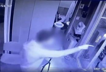 Joven golpea a guardia de seguridad en la Anáhuac; lo suspenden