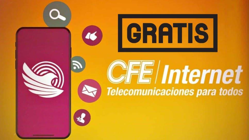 CFE: ubica los puntos de internet gratuito en Sinaloa