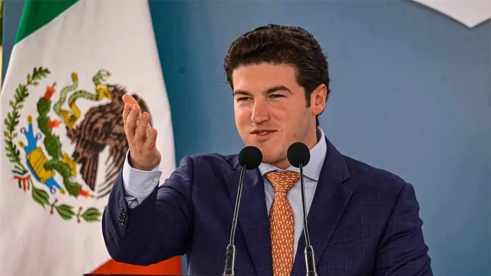 Samuel García, Gobernador de Nuevo León. | FOTO: Cortesía.