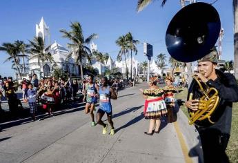 Cierran estas vialidades este fin de semana en Mazatlán, por el Maratón y Triatlón