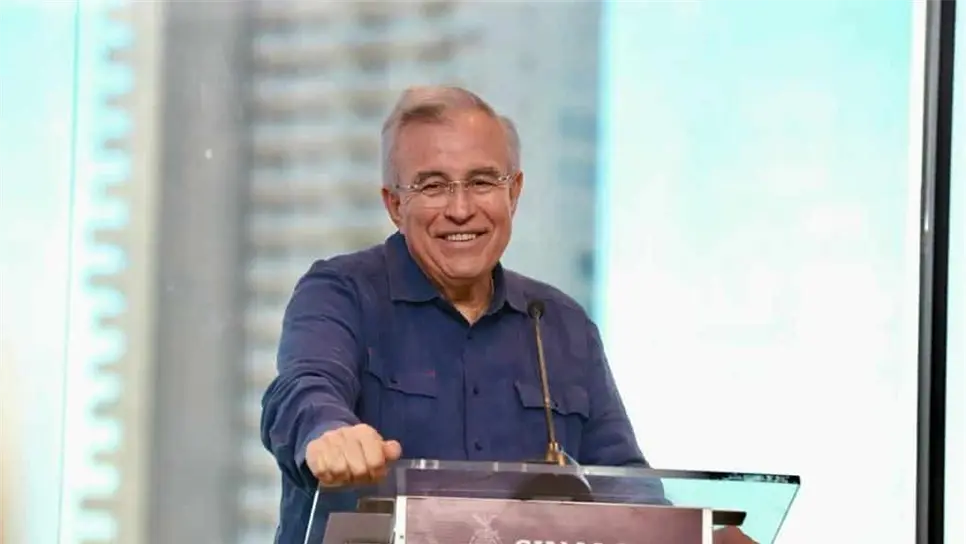 Gobernador Rubén Rocha Moya.