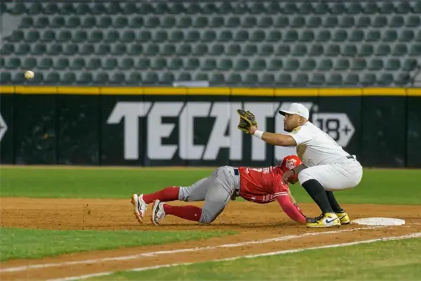 Cañeros de Los Mochis, el único equipo sinaloense que ganó este martes Cañeros de Los Mochis, el único equipo sinaloense que ganó este martes