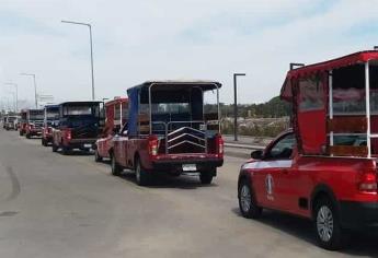 Aurigas en Mazatlán; por qué se llama así a este transporte muy popular entre mazatlecos