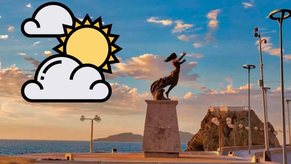 Clima Mazatlán; pronóstico de día soleado para este 6 de febrero