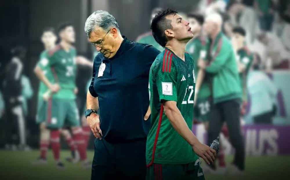 México dio una de las peores actuaciones en una Copa del Mundo.