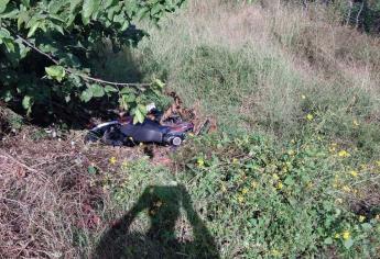Hallan cadáver de motociclista putrefacto en la carretera Villa Unión-Concordia