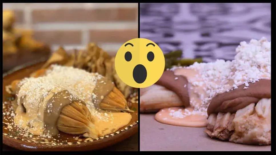 El nacho tamal, es el campeón absoluto de la comida rápida en Los Nachos.